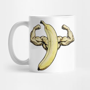 Workout with banana! Pump it! Mug